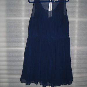Navy Blue dress